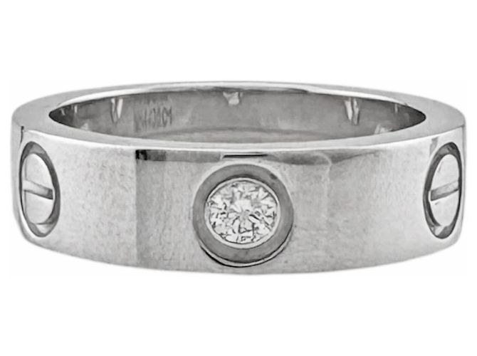 Anello Cartier Love Argento - vista 3
