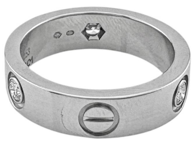 Anello Cartier Love Argento - vista 5
