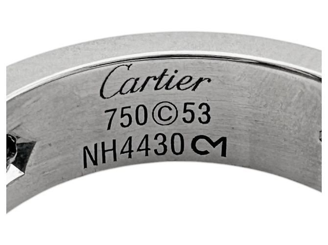 Anello Cartier Love Argento - vista 7