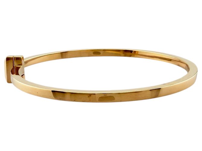 Autre Marque Bracciale rigido Tiffany & Co. in oro rosa 18K D'oro - vista 3