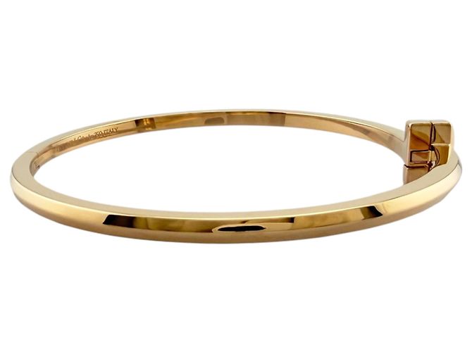 Autre Marque Bracciale rigido Tiffany & Co. in oro rosa 18K D'oro - vista 5