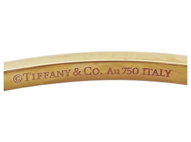 Autre Marque Bracciale rigido Tiffany & Co. in oro rosa 18K D'oro - vista 6