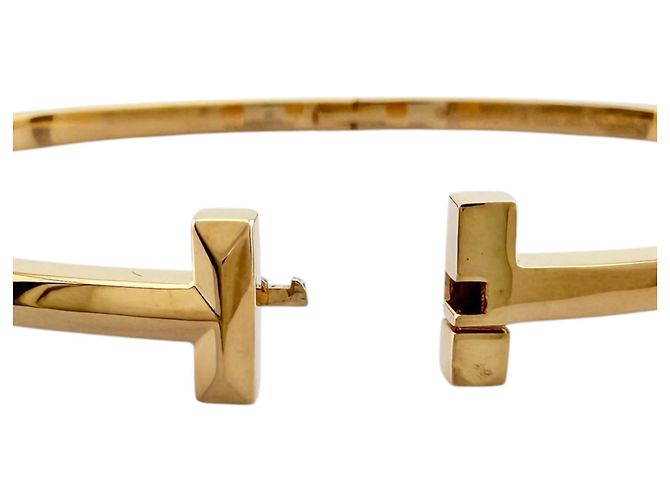 Autre Marque Bracciale rigido Tiffany & Co. in oro rosa 18K D'oro - vista 7