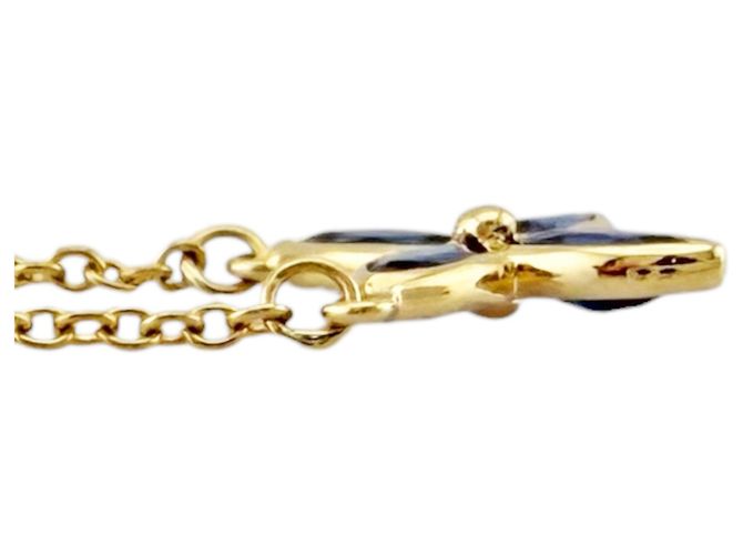 Autre Marque Collana Tiffany Victoria in oro giallo 18K D'oro - vista 4