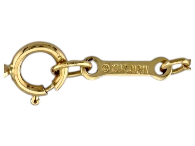 Autre Marque Collana Tiffany Victoria in oro giallo 18K D'oro - vista 5