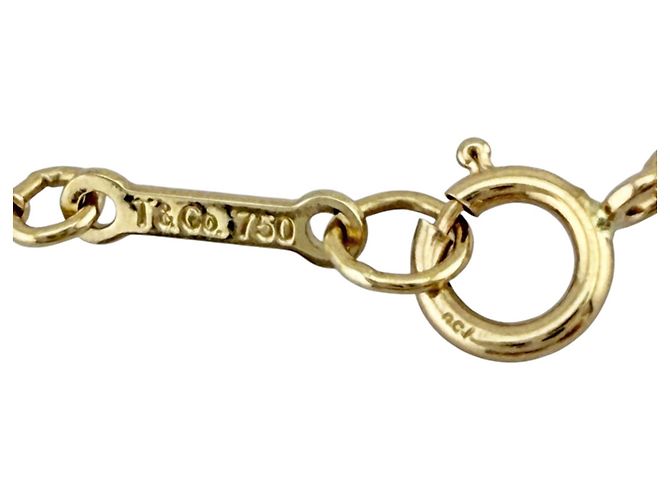 Autre Marque Collana Tiffany Victoria in oro giallo 18K D'oro - vista 6