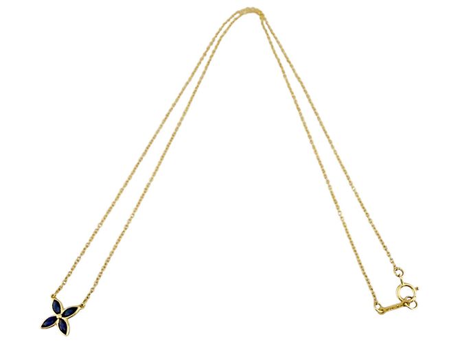 Autre Marque Collana Tiffany Victoria in oro giallo 18K D'oro - vista 7