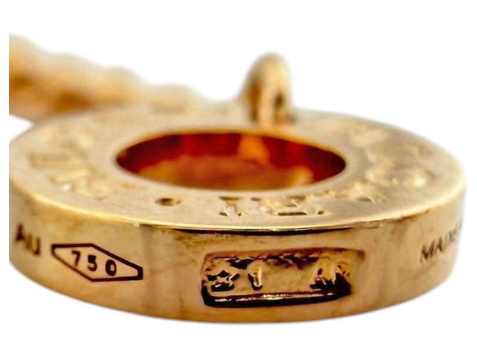 Bulgari Colar Bvlgari B-zero1 Design Legend Dourado - vista 10