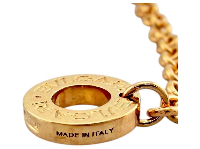 Bulgari Colar Bvlgari B-zero1 Design Legend Dourado - vista 11