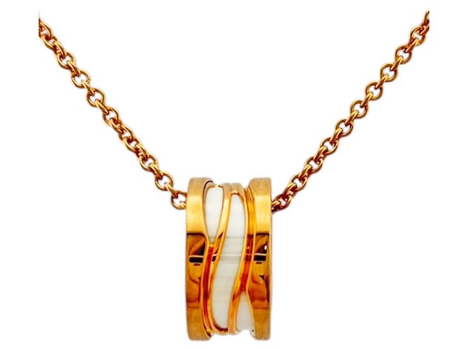 Bulgari Colar Bvlgari B-zero1 Design Legend Dourado - vista 3