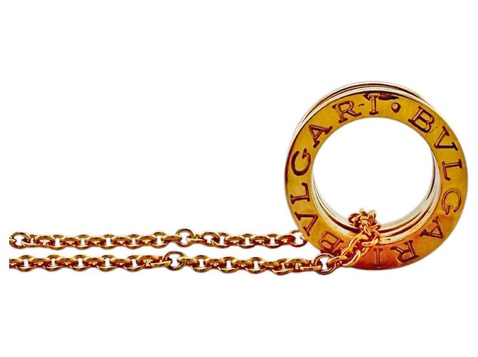Bulgari Colar Bvlgari B-zero1 Design Legend Dourado - vista 4