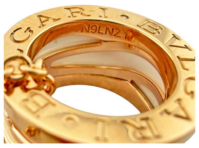 Bulgari Colar Bvlgari B-zero1 Design Legend Dourado - vista 5