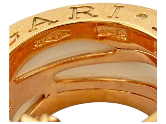Bulgari Colar Bvlgari B-zero1 Design Legend Dourado - vista 6