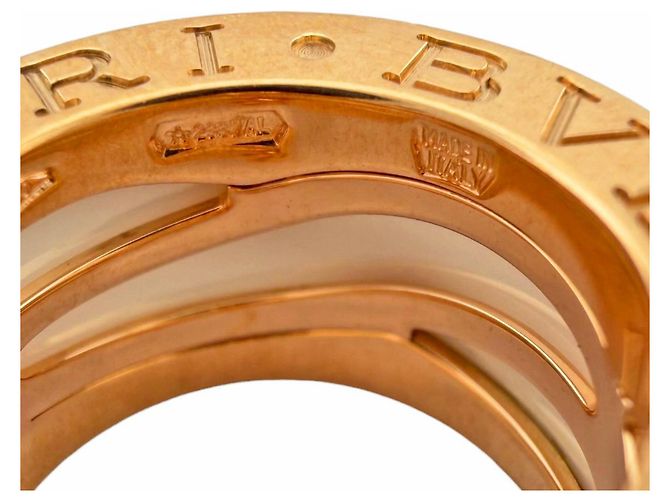 Bulgari Colar Bvlgari B-zero1 Design Legend Dourado - vista 7