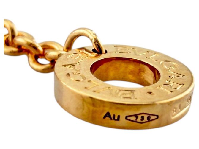 Bulgari Colar Bvlgari B-zero1 Design Legend Dourado - vista 9
