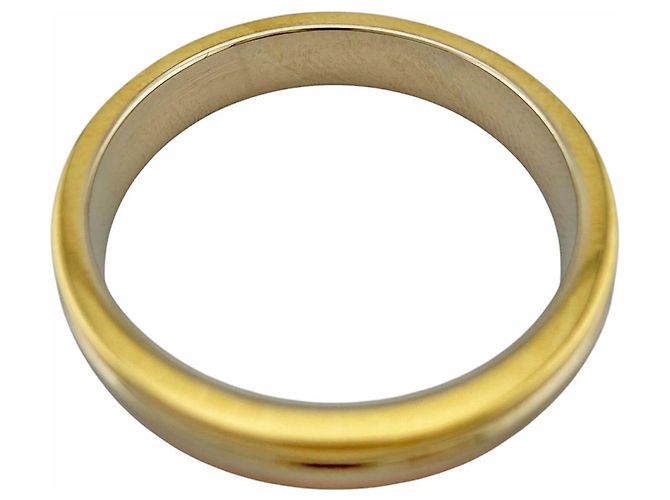 Cartier Vendome Band Ring Silber Golden - Ansicht 5