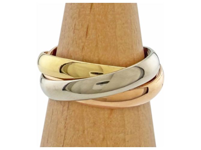 Anello Cartier Trinity in Oro 18K Argento D'oro - vista 5