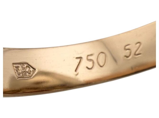 Anello Cartier Trinity in Oro 18K Argento D'oro - vista 6