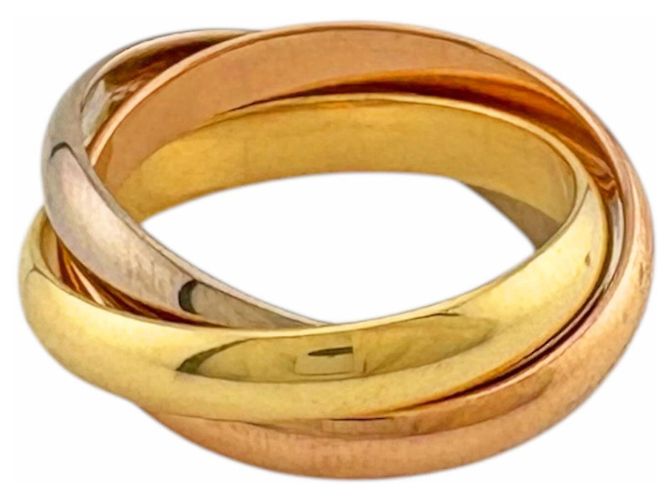 Cartier Trinity Ring Silber Golden - Ansicht 4