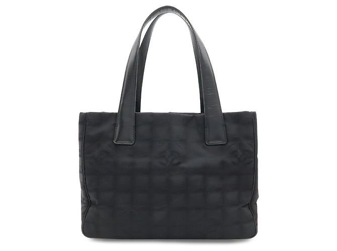Borsa Tote PM Chanel New Travel Line Nero - vista 2