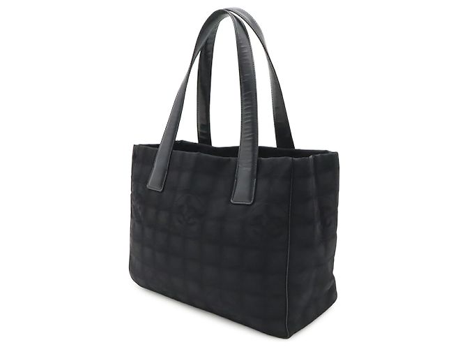 Borsa Tote PM Chanel New Travel Line Nero - vista 3