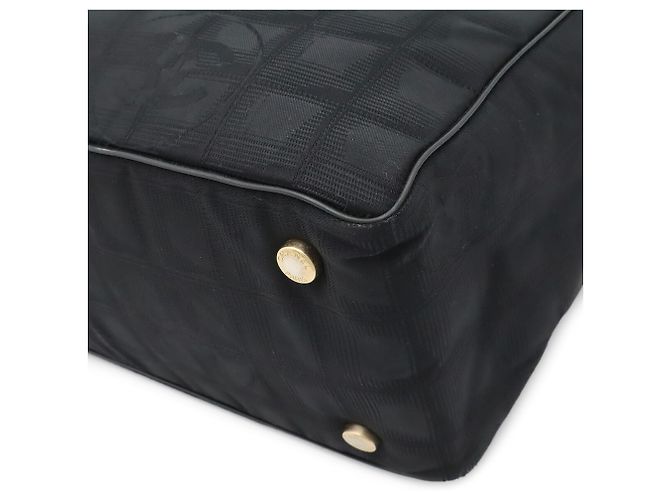 Borsa Tote PM Chanel New Travel Line Nero - vista 4