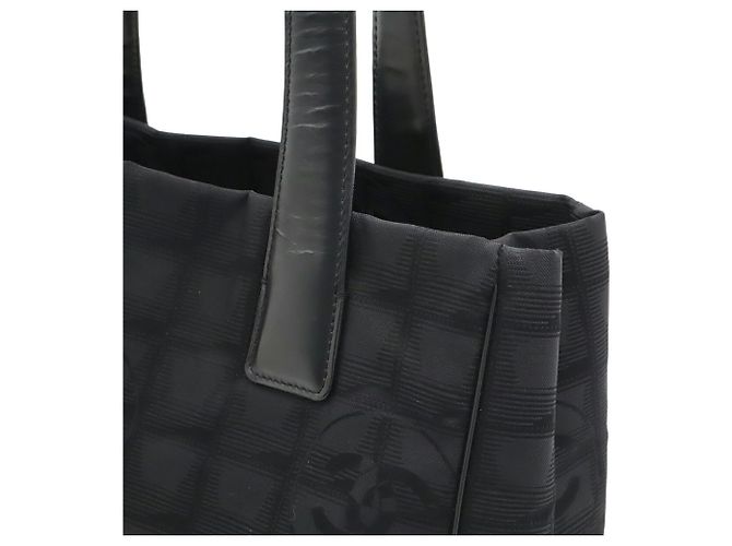 Borsa Tote PM Chanel New Travel Line Nero - vista 6