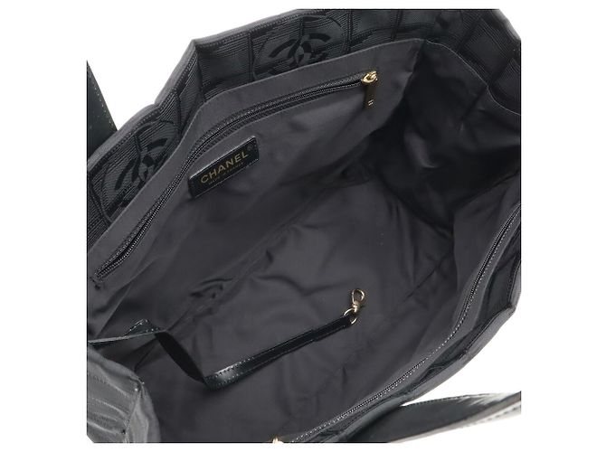 Borsa Tote PM Chanel New Travel Line Nero - vista 7