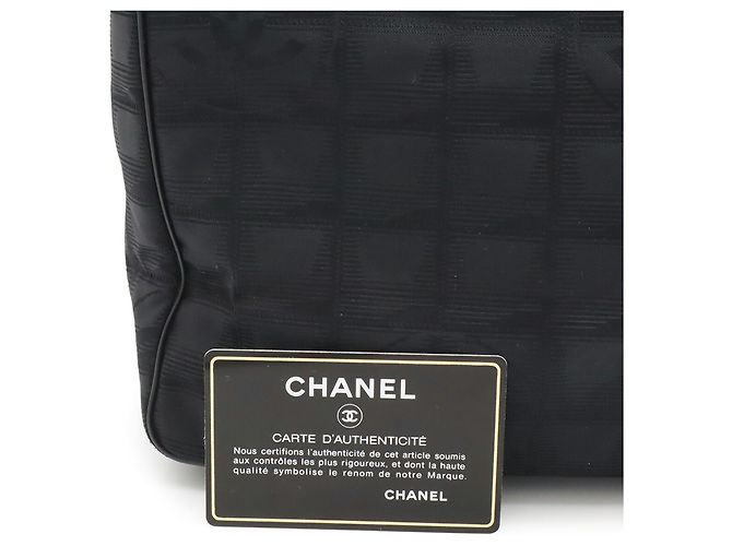Borsa Tote PM Chanel New Travel Line Nero - vista 8