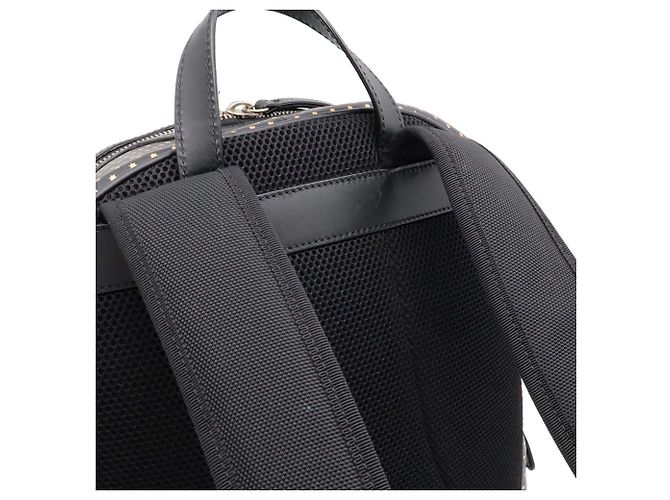 Zaino Gucci Guccy in pelle Nero D'oro - vista 5