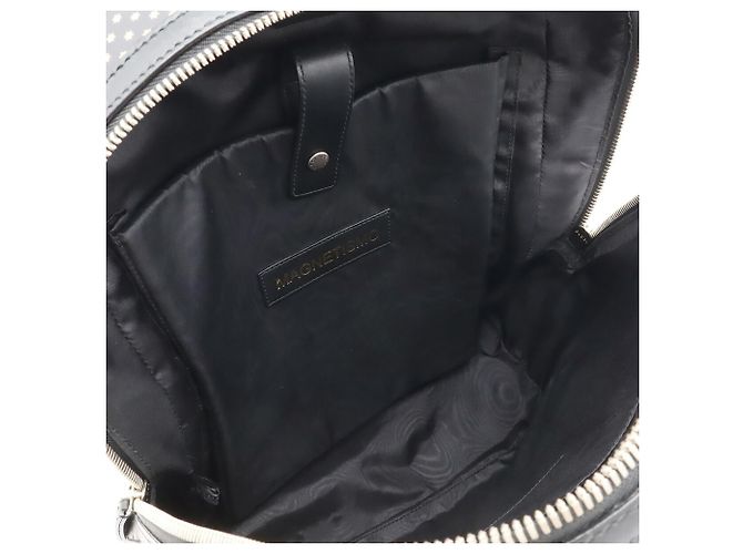 Zaino Gucci Guccy in pelle Nero D'oro - vista 7