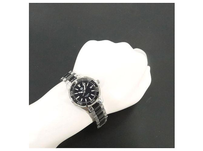 TAG Heuer Aquaracer Damenuhr WAY131G - Ansicht 3