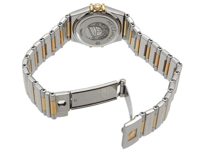 Omega Constellation Mini My Choice Iris Two-Tone 1365 79 Watch - vista 4