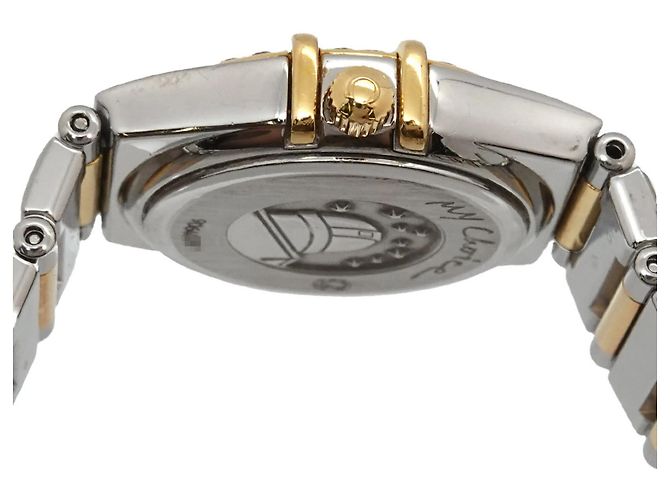 Omega Constellation Mini My Choice Iris Two-Tone 1365 79 Watch - vista 5