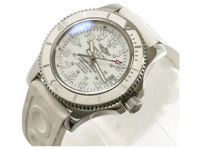 Breitling Superocean II 36 Damenuhr - Ansicht 7