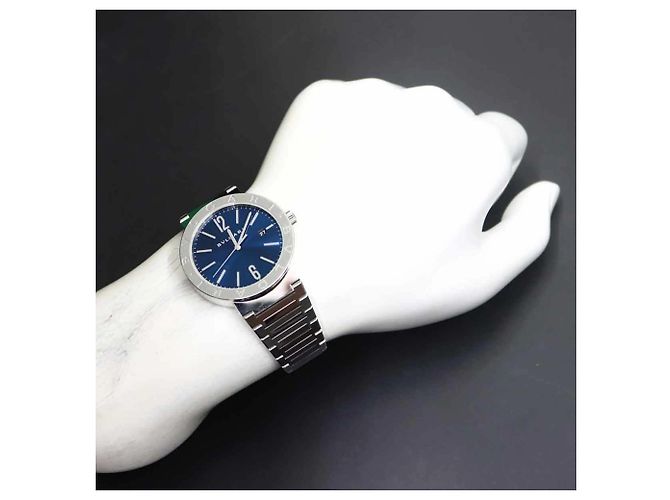 Bulgari Orologio da polso Bvlgari BB41S da uomo - vista 4