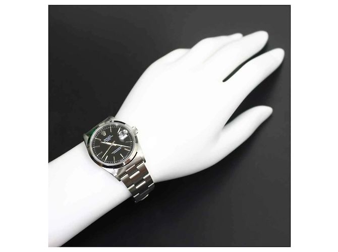 Orologio da uomo Rolex Oyster Perpetual Date 15200 - vista 3