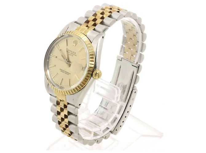 Orologio da uomo Rolex Oyster Perpetual Date Two-Tone 15053 - vista 3