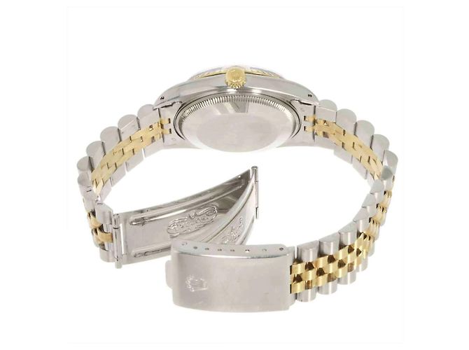 Orologio da uomo Rolex Oyster Perpetual Date Two-Tone 15053 - vista 5