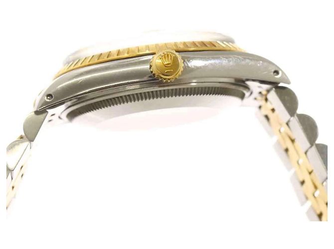 Orologio da uomo Rolex Oyster Perpetual Date Two-Tone 15053 - vista 6