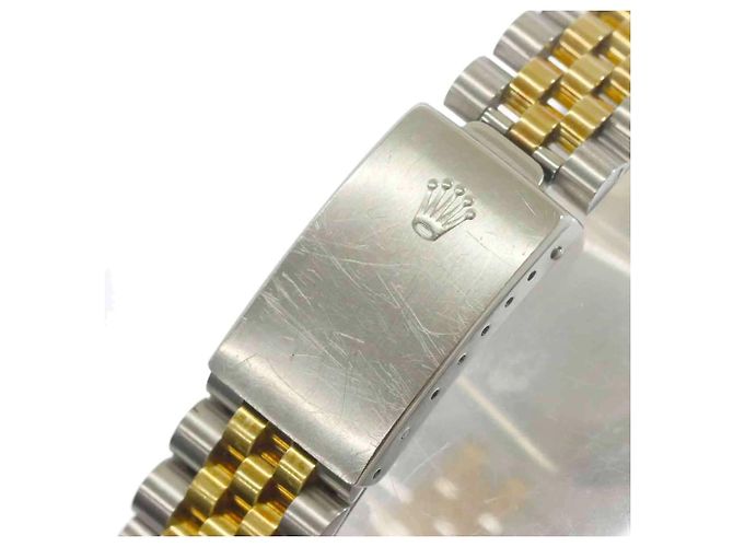 Orologio da uomo Rolex Oyster Perpetual Date Two-Tone 15053 - vista 7