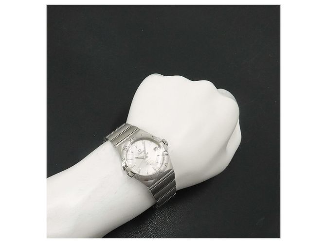 Orologio automatico da uomo Omega Constellation - vista 3