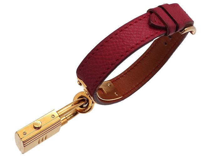 Hermès Orologio da polso al quarzo Hermes Kelly da donna, Oro e Rosso - vista 6