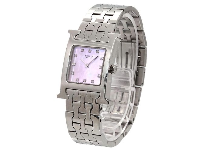 Hermès Hermes H-Watch HH1 210 Damen Quarzarmbanduhr - Ansicht 2
