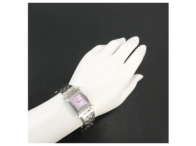 Hermès Hermes H-Watch HH1 210 Damen Quarzarmbanduhr - Ansicht 3