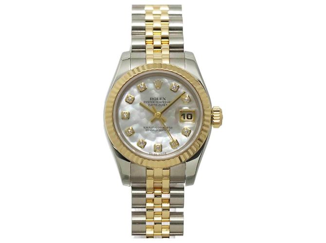 Reloj Rolex Datejust Two-Tone para mujer - vista 2