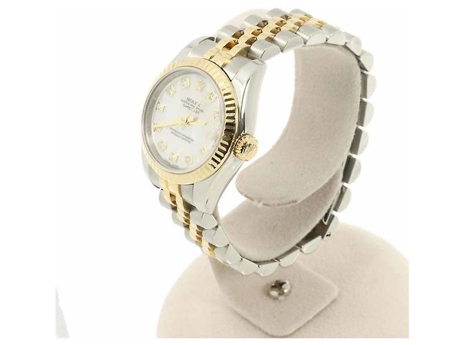 Reloj Rolex Datejust Two-Tone para mujer - vista 3