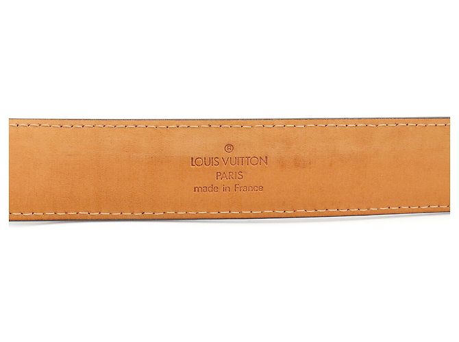 Louis Vuitton Epi Ceinture Classic Belt Noir Nero - vista 10