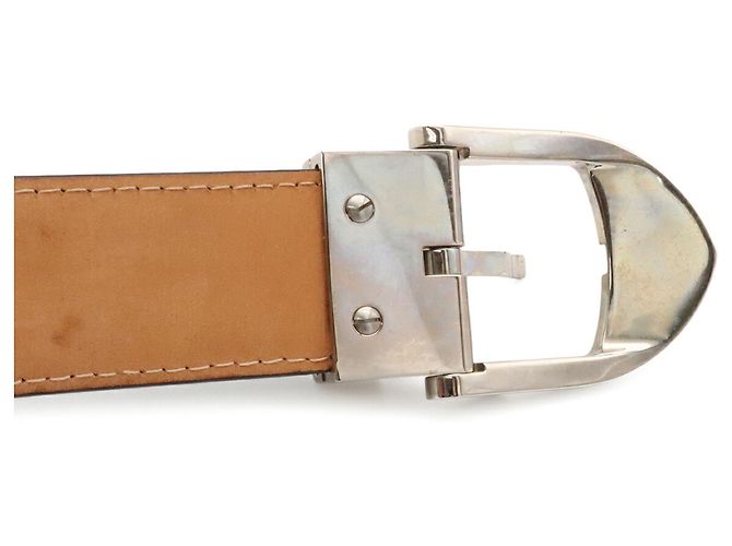 Louis Vuitton Epi Ceinture Classic Belt Noir Nero - vista 5