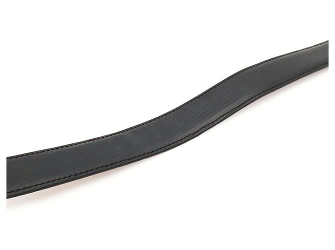 Louis Vuitton Epi Ceinture Classic Belt Noir Nero - vista 6